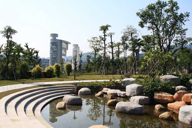 ˮ����԰�̻����������ʩ��