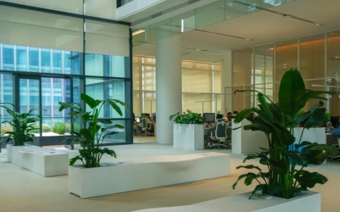 ��̬�칫���������ں��� | ��ɫ�칫������